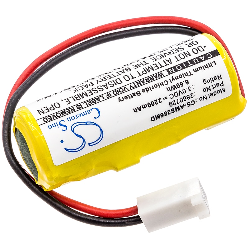 Batteri til Medical for Med-System III 2865 Memory