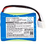 Batteri for medisinsk bruk for Mindray BeneHeart R3, BeneHeart R3A, uMEC10 og andre.