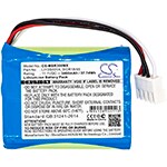 Batteri for medisinsk bruk for Mindray BeneHeart R3, BeneHeart R3A, uMEC10 og andre.