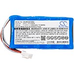 Batteri for medisinsk bruk for Nihon Kohden OLV-2700 Monitor, OLG-2800 Monitor, OLV-2700 og andre.