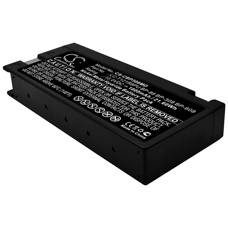 Batteri til Medical for Criticare Systems 83278B001, POET PLUS 8100