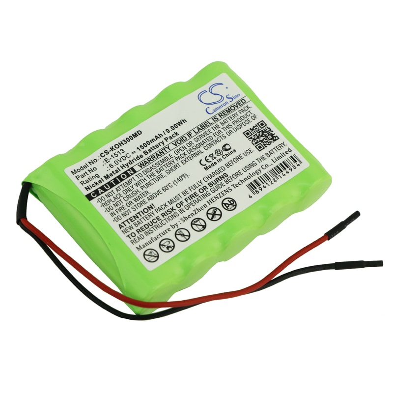 Batteri for medisinsk for IKO3 HeartMirror ECG, HeartMirror ECG