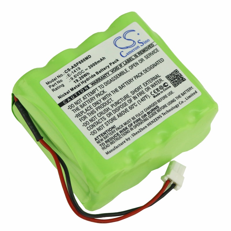 Batteri for medisinsk bruk til Ampall SP-8800 sprøytepumpe