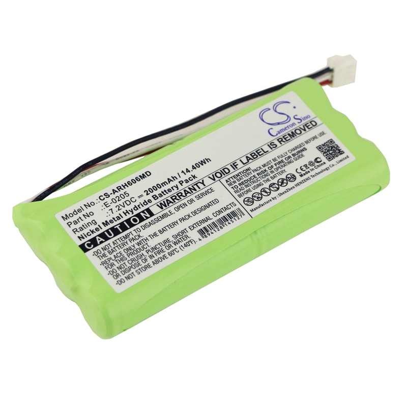 Batteri for medisinsk bruk for AARONIA AG Spectran HF-6060 V1, Spectran HF-6060 V4