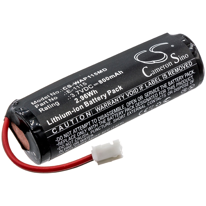 Batteri for Medisinsk for Woodpecker Dental Apex Locator Woodpex III