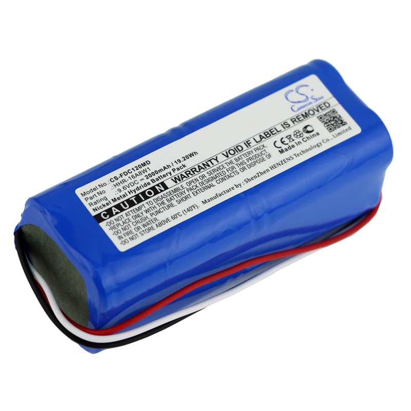 Batteri for medisinsk for Fukuda EKG Cardisuny C120, ME Cardisuny C120