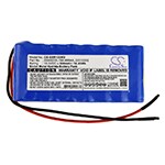 Batteri for medisinsk bruk for GE Responder 1000, Responder 1100, SCP 840 og andre.