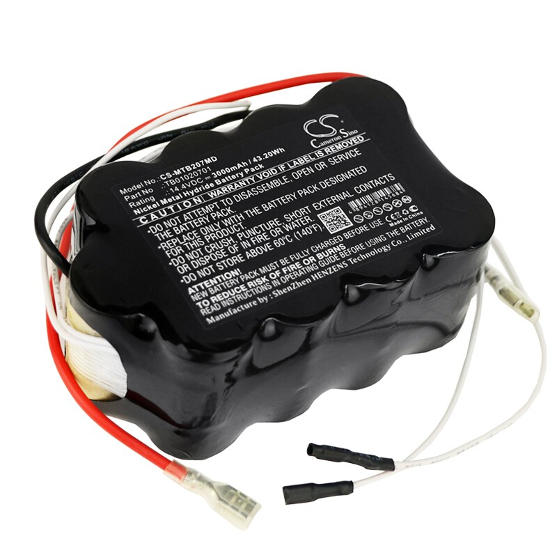Batteri til medisinsk bruk for Primedic Medtronic DEFI-B, M110, M111 osv.
