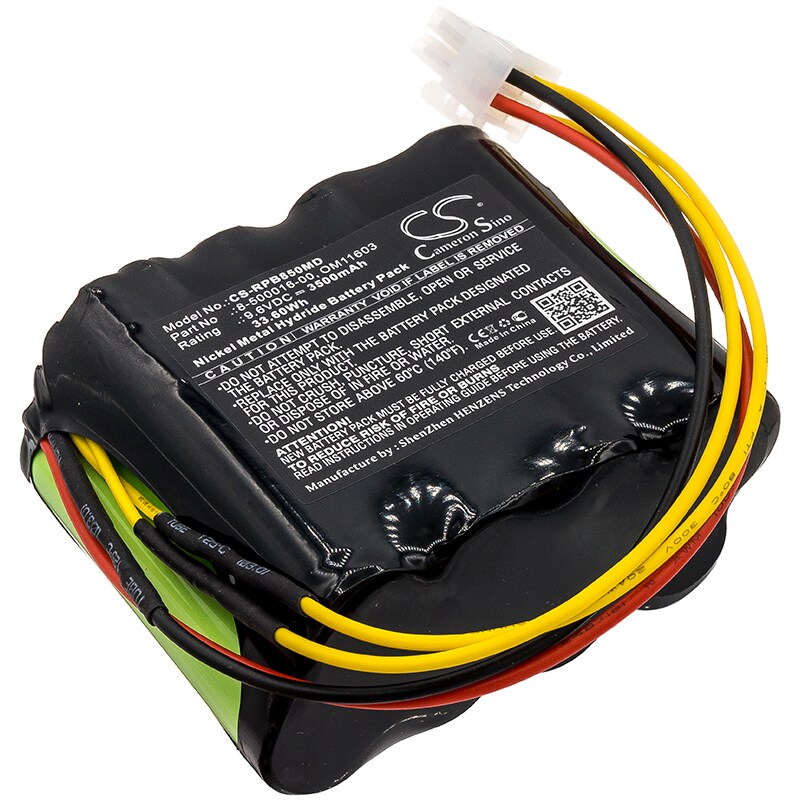 Medisinsk batteri for Respironics BiPap Focus-ventilator