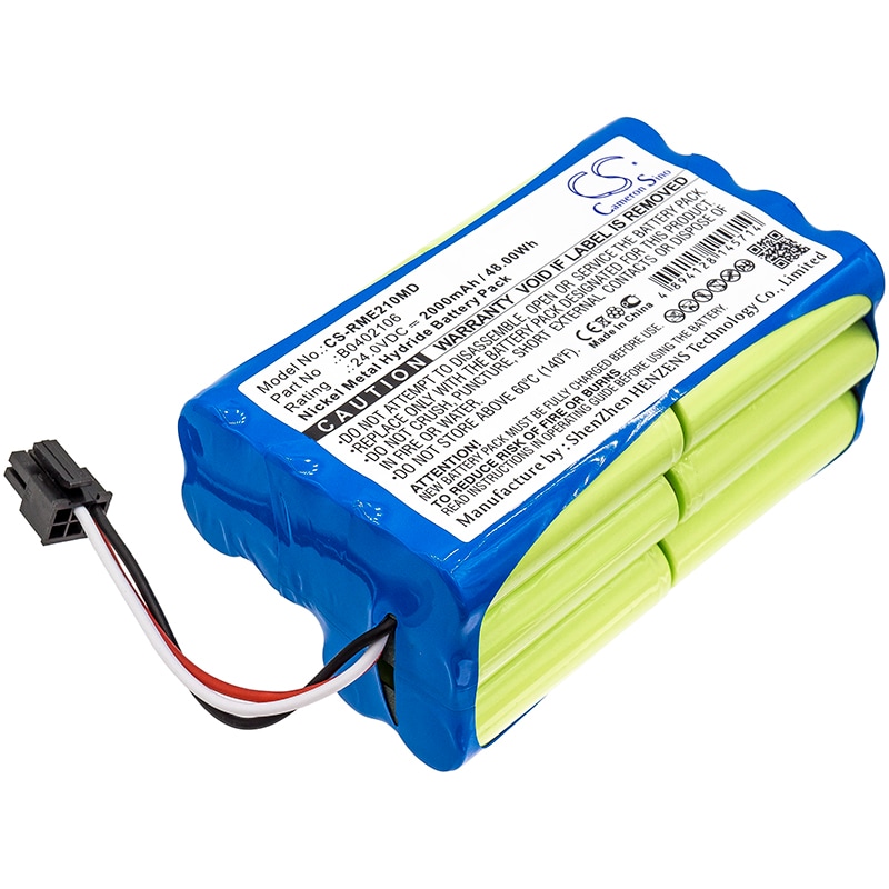 Batteri for medisinsk bruk for ResMed VS Integra, VS Ultra