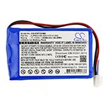 Batteri for medisinsk for Fresenius Vp7, FBALCO0059, Infusion VP7-pumper