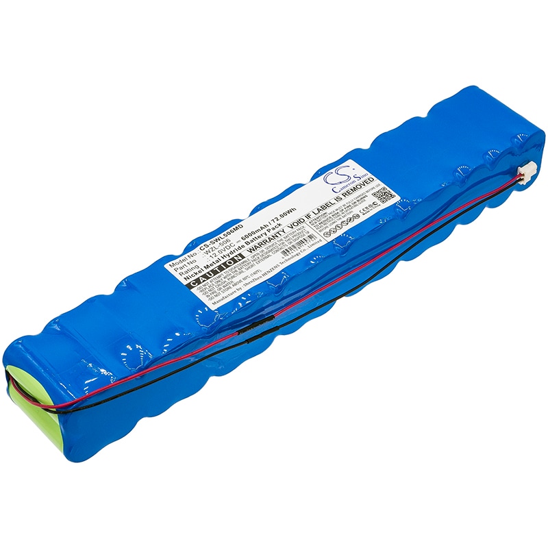 Batteri for medisinsk bruk for Smiths WZL-506