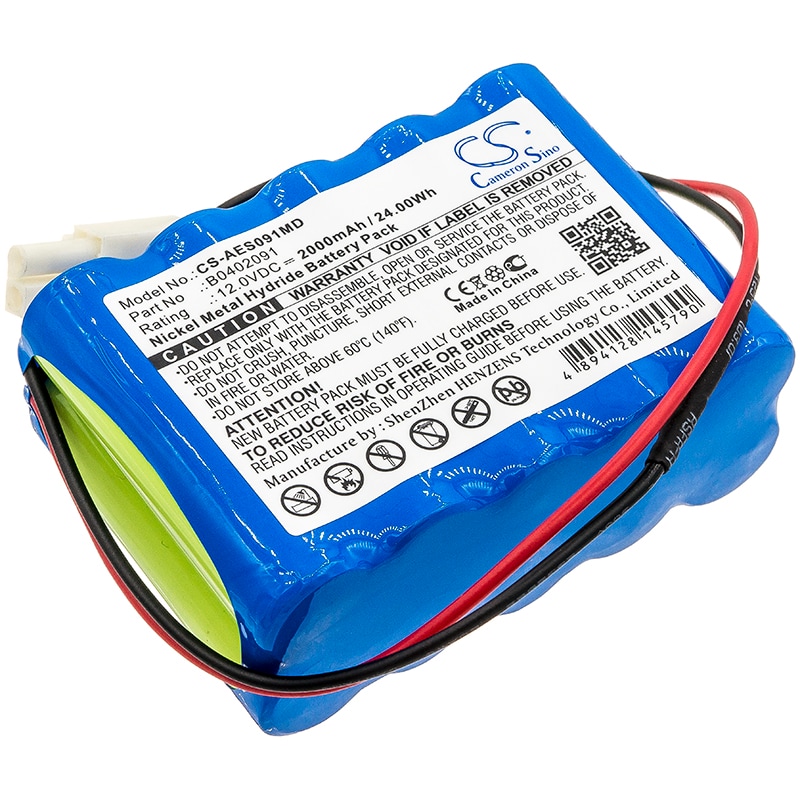 Batteri for medisinsk for Aeonmed Solo, Solo Ventilator