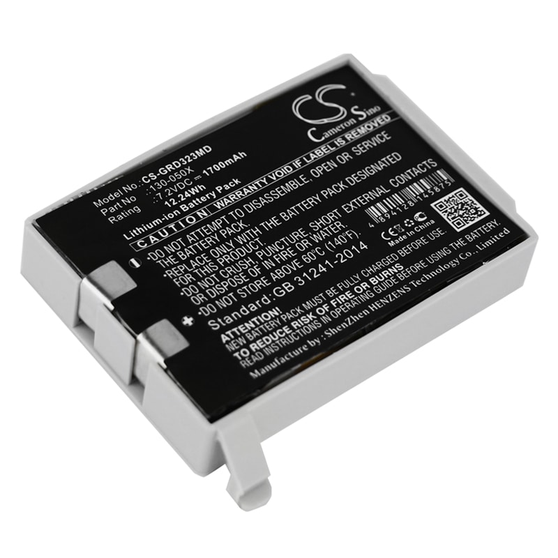 Batteri for Medical for CME BodyGuard 323