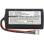 Batteri for medisinsk bruk for Bionet Oximete OXY9 Wave