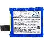 Batteri for medisinsk bruk for EDAN oximeter H100, oximeter H100N, oximeter H100B osv.
