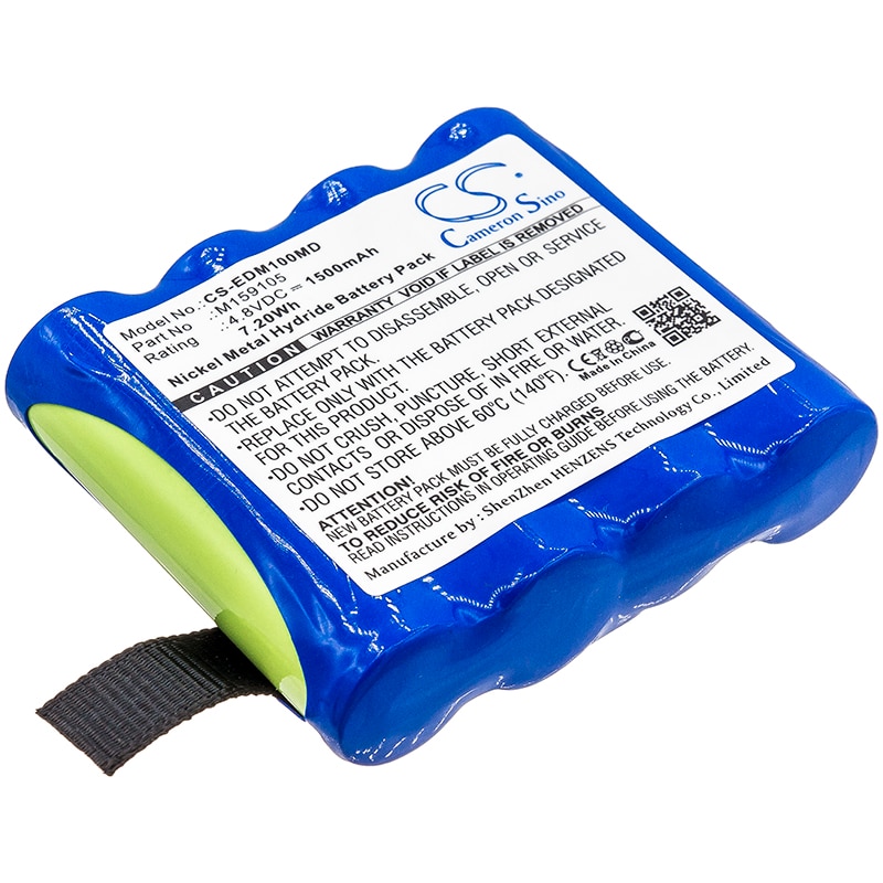 Batteri for medisinsk bruk for EDAN oximeter H100, oximeter H100N, oximeter H100B osv.