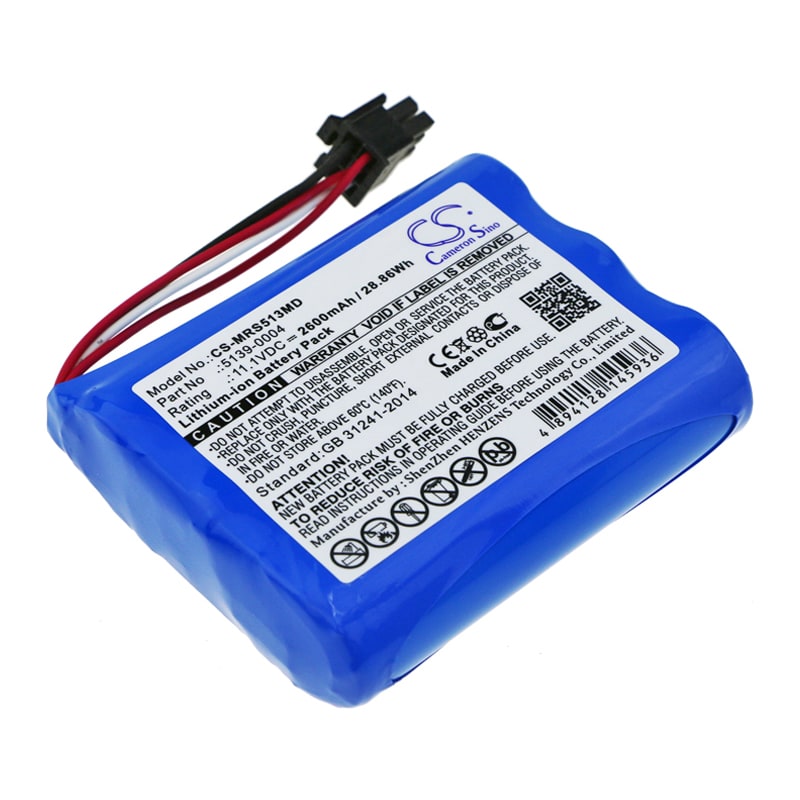 Batteri for medisinsk for Masimo Masimo SEDLine