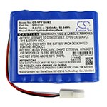Batteri for medisinsk for Schiller ARGUS VCM, ARGUS VCM Vital Sign Monitor