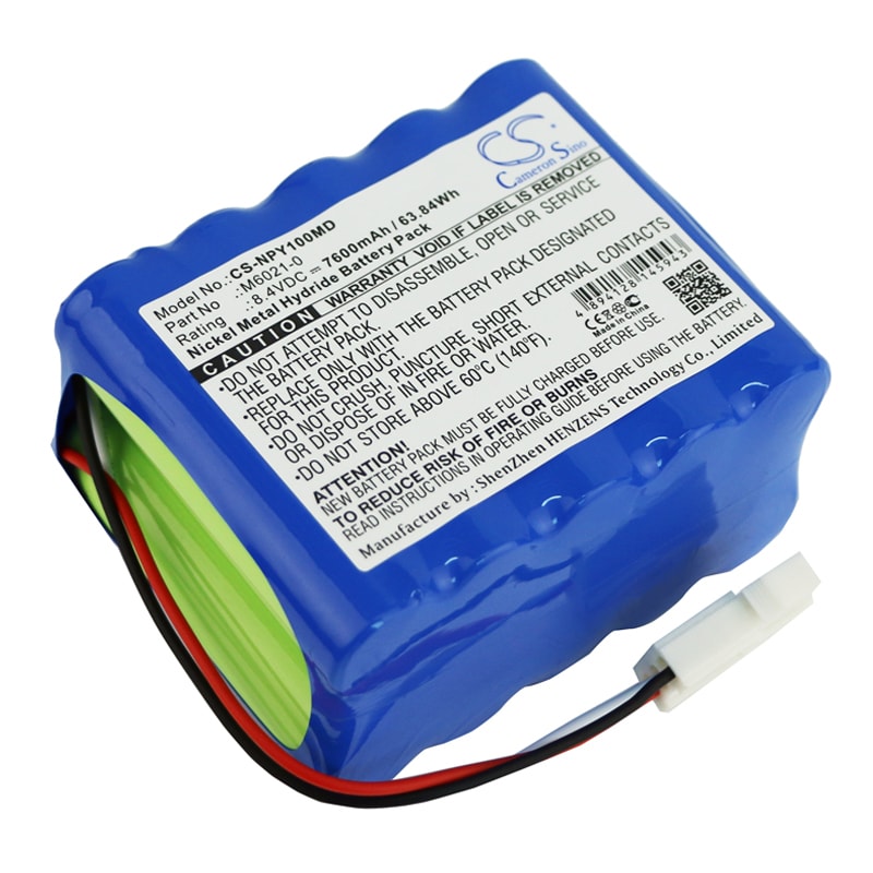 Batteri for medisinsk for Schiller ARGUS VCM, ARGUS VCM Vital Sign Monitor