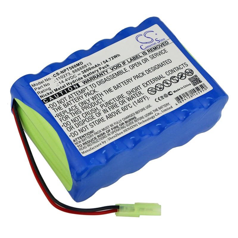 Batteri for medisinsk bruk for Nellcor N5500 Monitor, N5600 Monitor