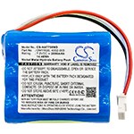 Batteri for medisinsk utstyr til NONIN 7500 pulsoksymeter