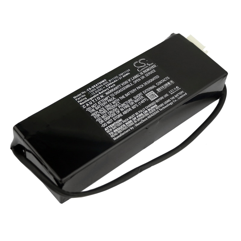 Batteri for medisinsk bruk til Datex Ohmeda 7900 ventilator, Aestiva 5 anestesisystem