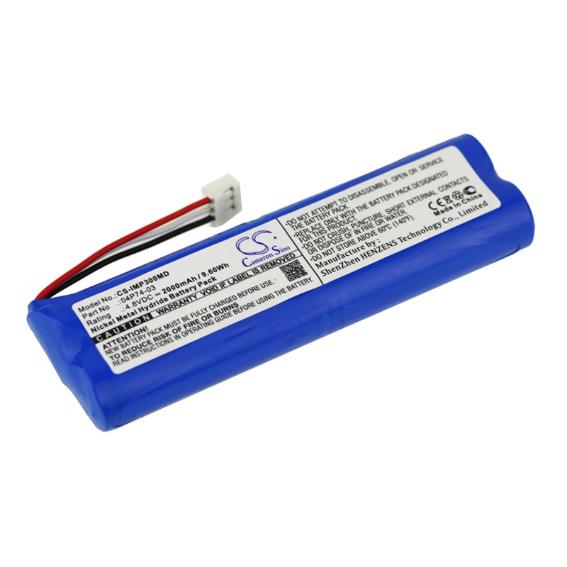 Batteri for medisinsk bruk for Abbott Analyzer-skriver, i-STAT-skriver