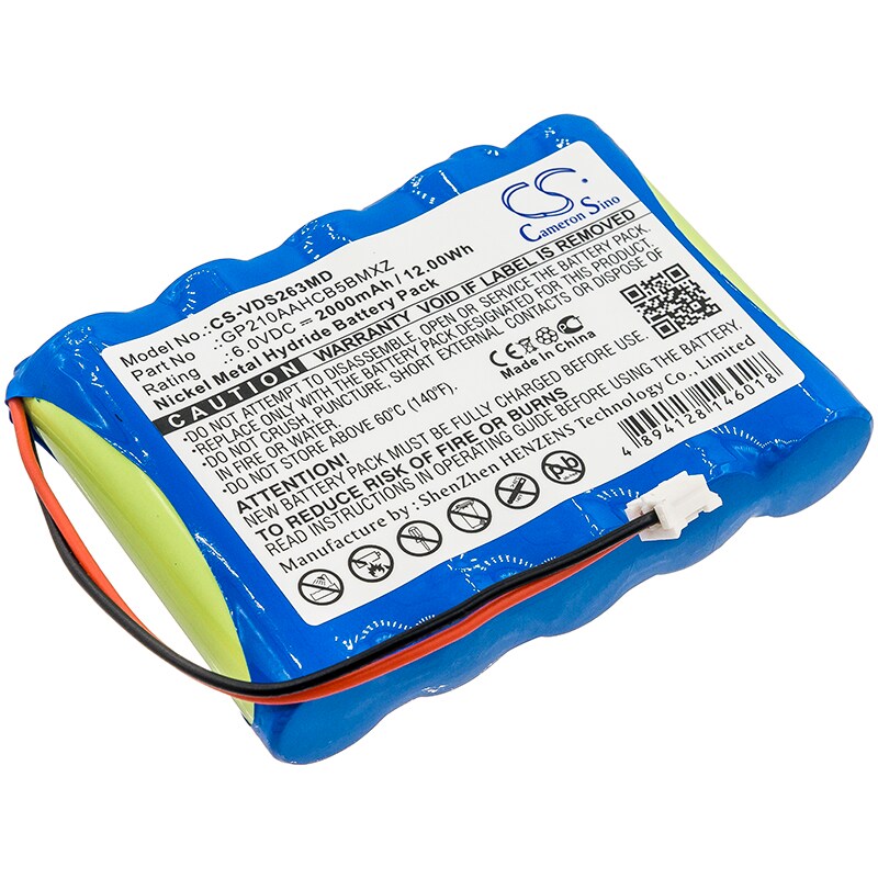 Batteri til medisinsk bruk for VDW Silver, Silver Reciproc, V0411630000000 etc.
