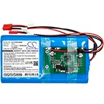 Batteri for medisinsk for Carestream DBLX-8