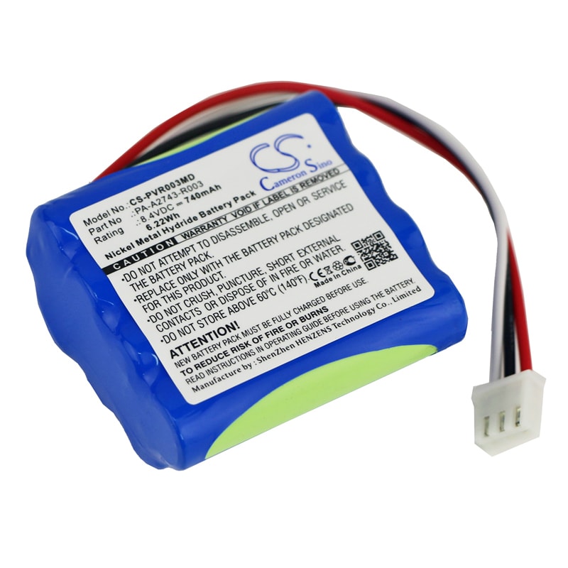 Batteri for medisinsk bruk for Physiomed VocaSTIM, Vocastim Trainer