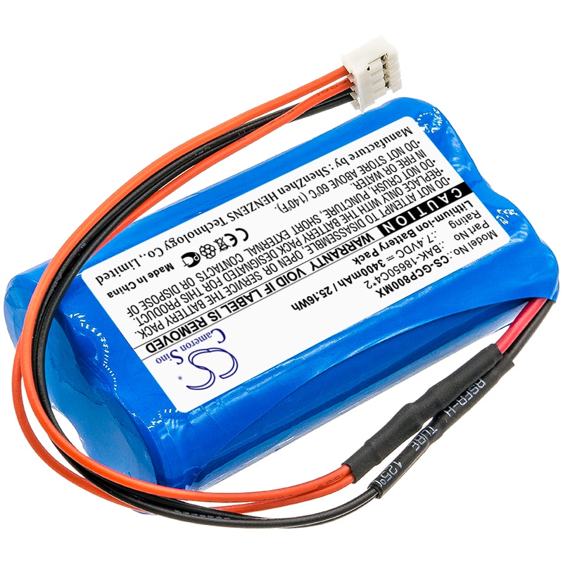 Batteri for medisinsk bruk for G-CARE SP-800