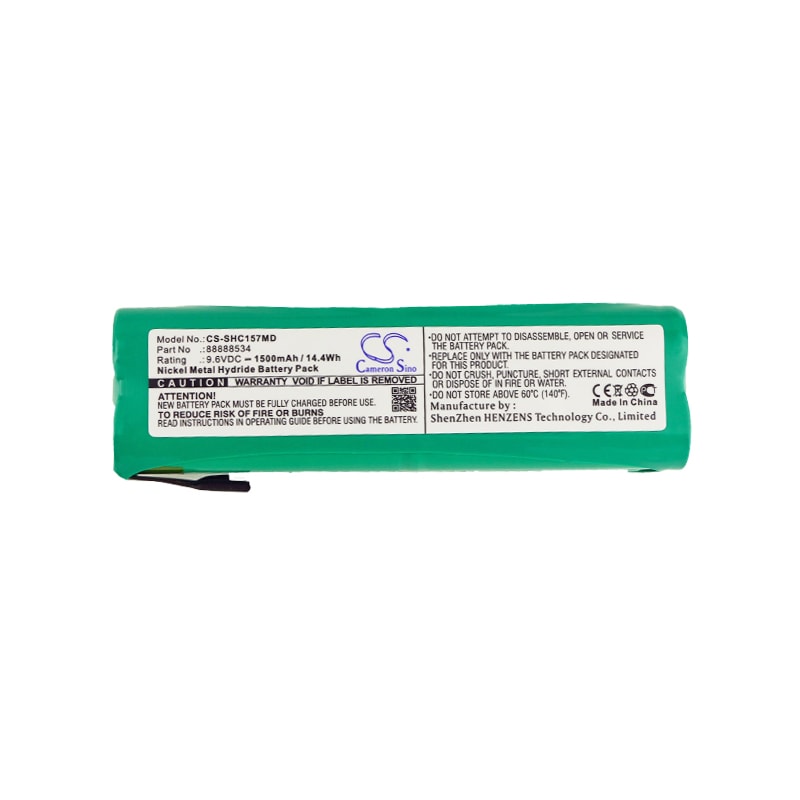 Batteri for medisinsk bruk for Schiller Cardiovit EKG AT3, E-1573