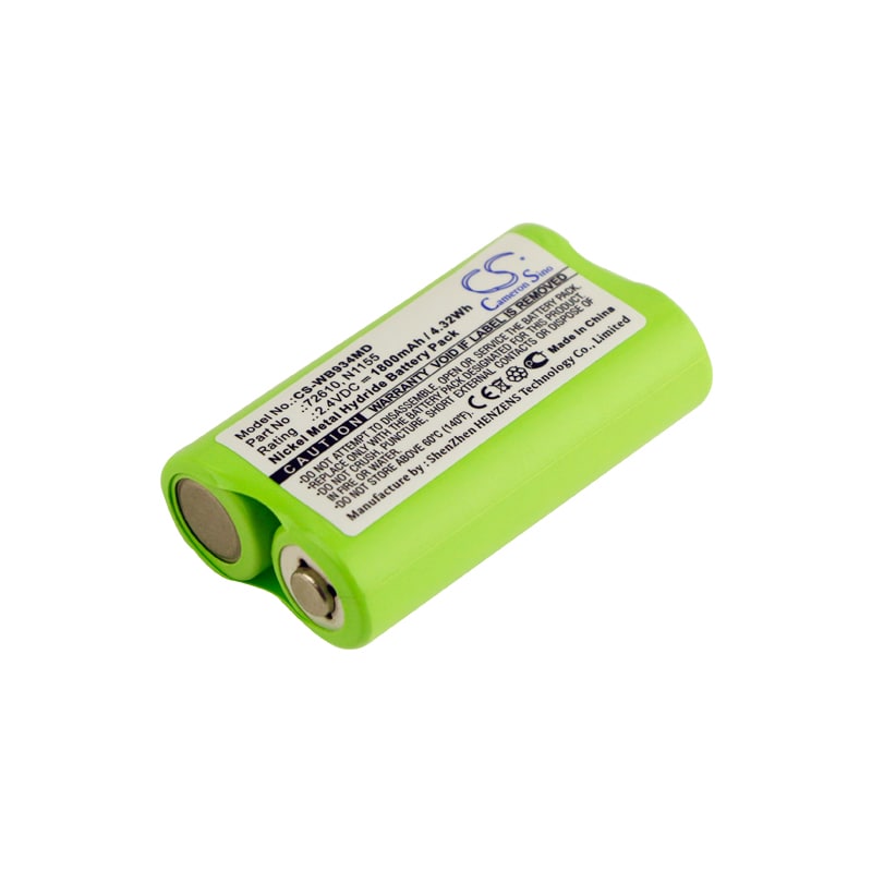 Batteri for medisinsk bruk til Welch-Allyn Compact Otoskop 93400, Compacset 93400