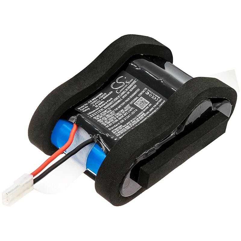 Batteri for medisinsk bruk til Welch-Allyn Spot Vital Signs Monitor, 4200B-E1, 420TB-E1 og andre.