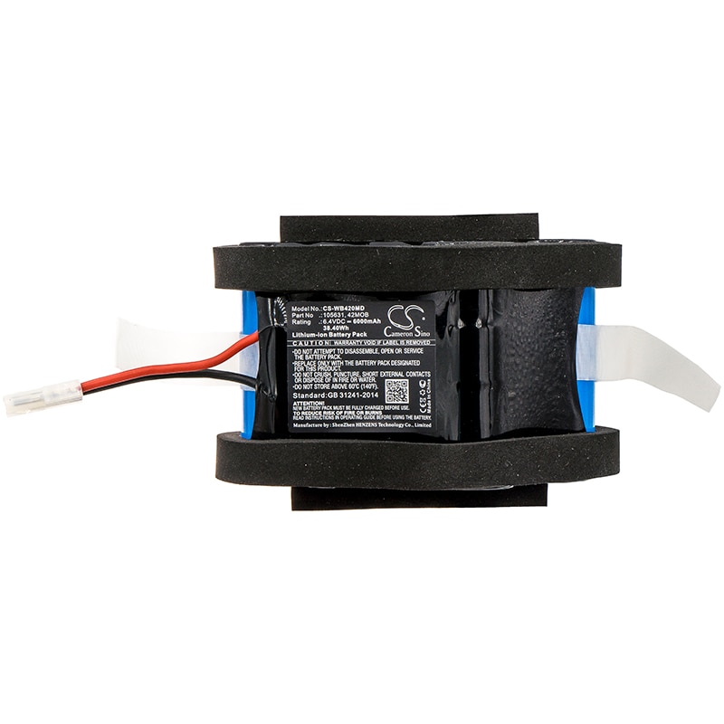 Batteri for medisinsk bruk til Welch-Allyn Spot Vital Signs Monitor, 4200B-E1, 420TB-E1 og andre.