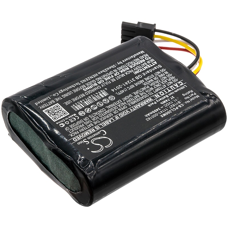 Batteri for medisinsk bruk til Physio-Control LifePak 20 Defibrillato, LifePak 20 Code og andre.