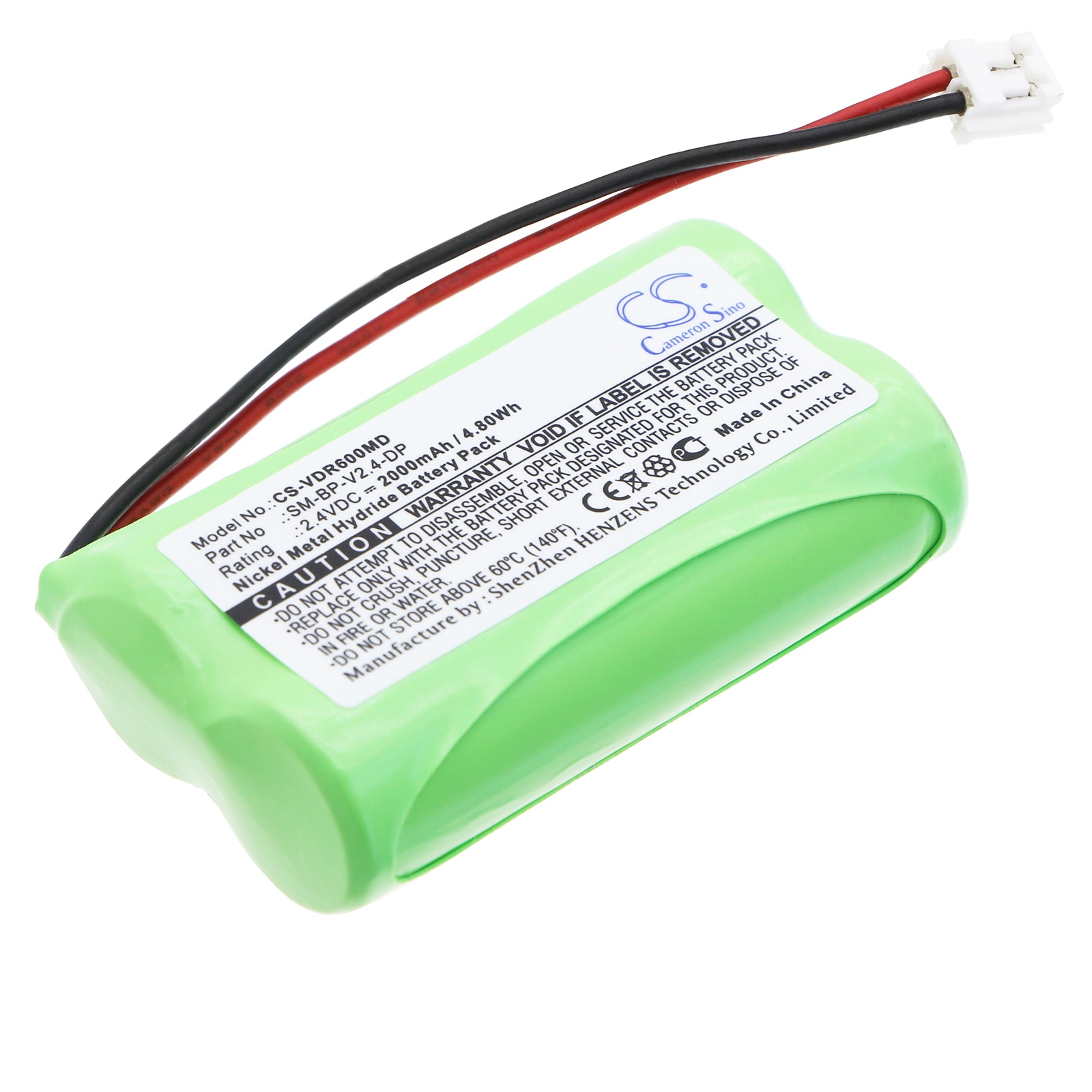 Batteri for medisinsk bruk for VDW Raypex 6