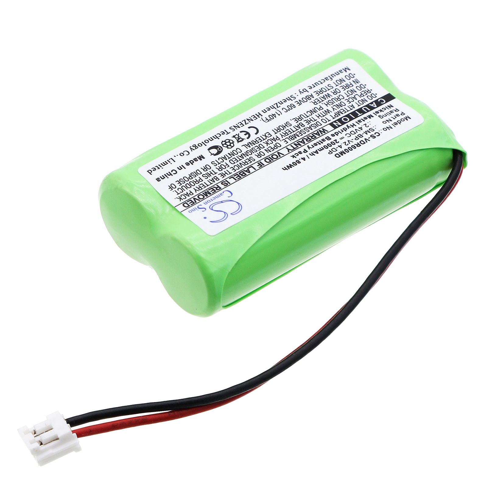 Batteri for medisinsk bruk for VDW Raypex 6