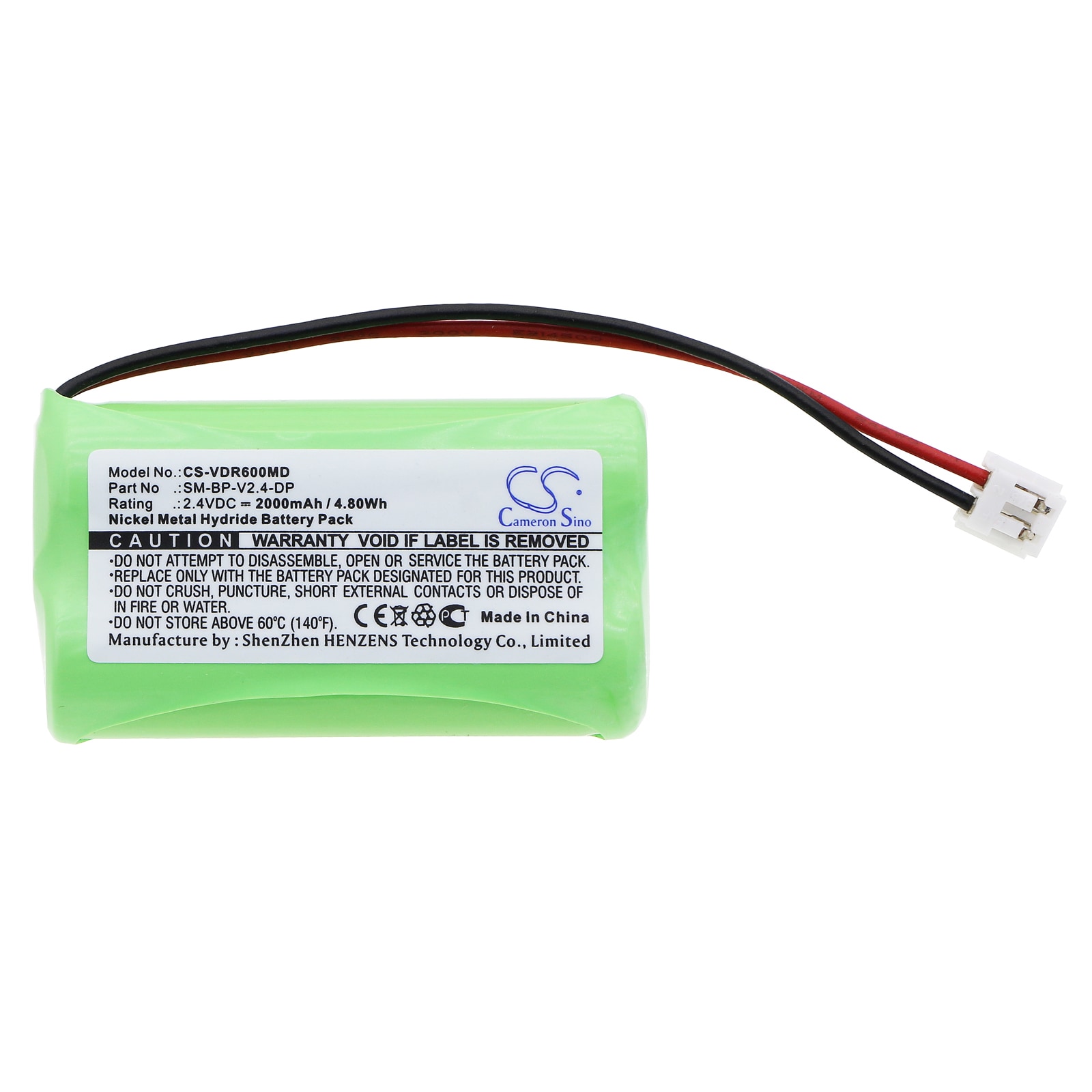 Batteri for medisinsk bruk for VDW Raypex 6