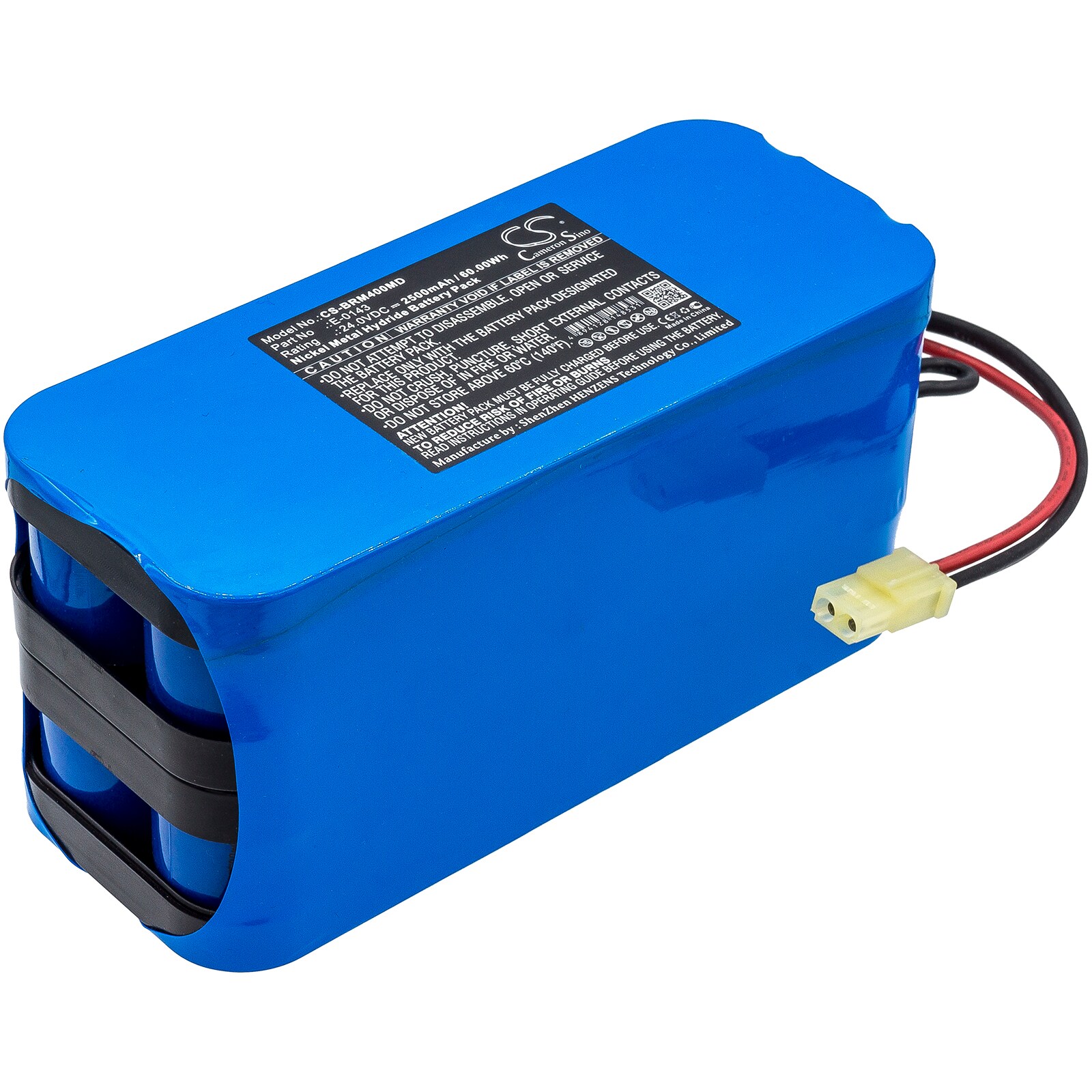 Batteri til medisinsk for Burdick Medic 4 defibrillator