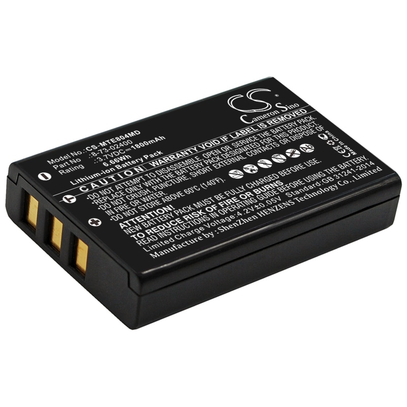 Batteri for medisinsk for Seca CT321 EKG-maskin