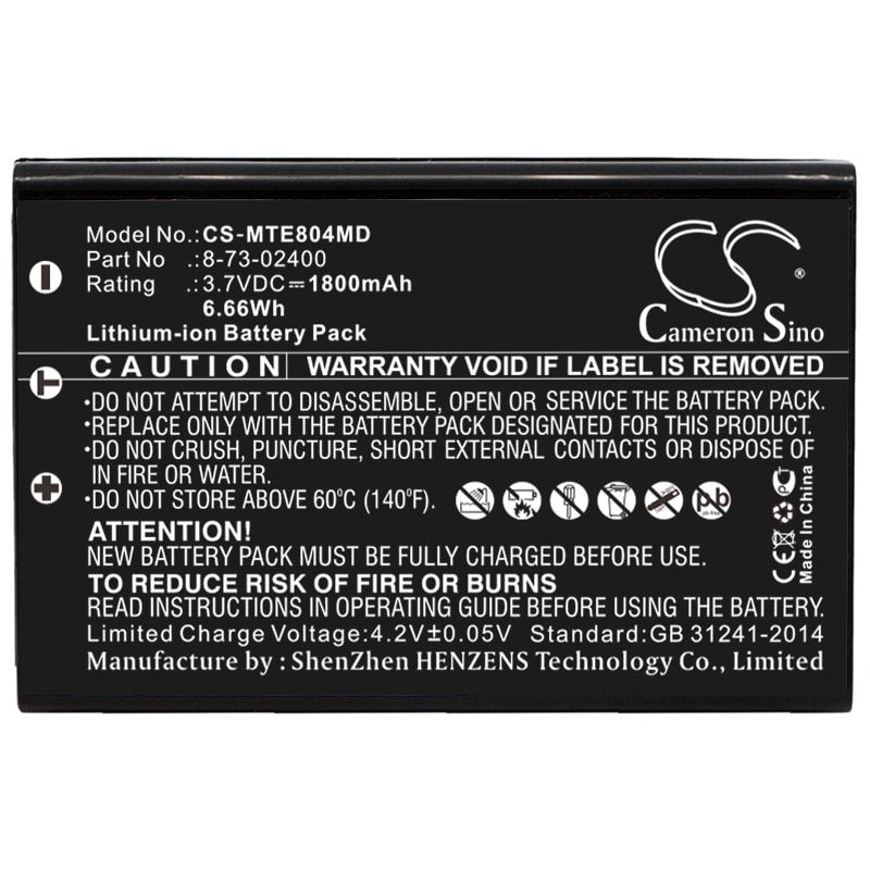 Batteri for medisinsk for Seca CT321 EKG-maskin