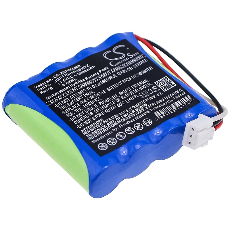 Batteri for medisinsk for American Diagnostic ADC E-Sphyg 2, 9002-5