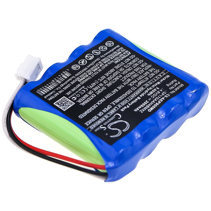 Batteri for medisinsk for American Diagnostic ADC E-Sphyg 2, 9002-5