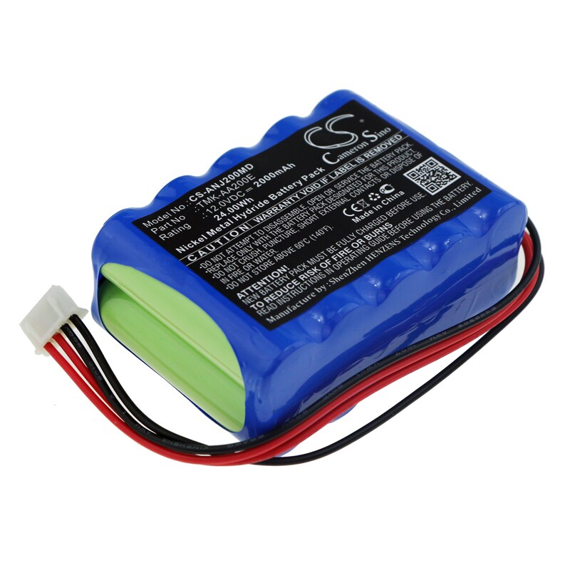Batteri for medisinsk for Angel AJ5808A, AJ5808