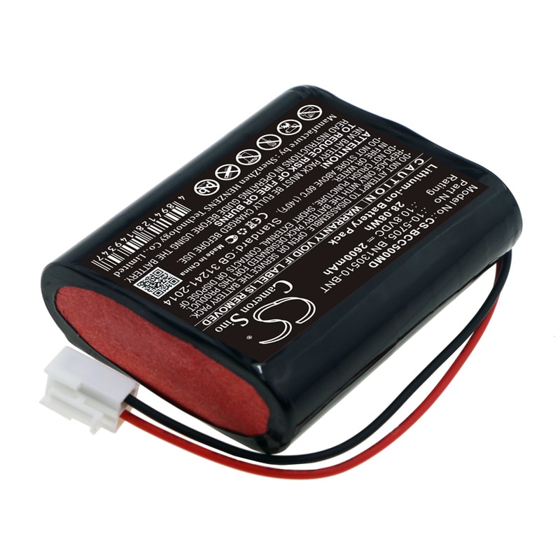 Batteri for medisinsk for medisinskEconet Compact 5, Compact 7(alt), Compact XL