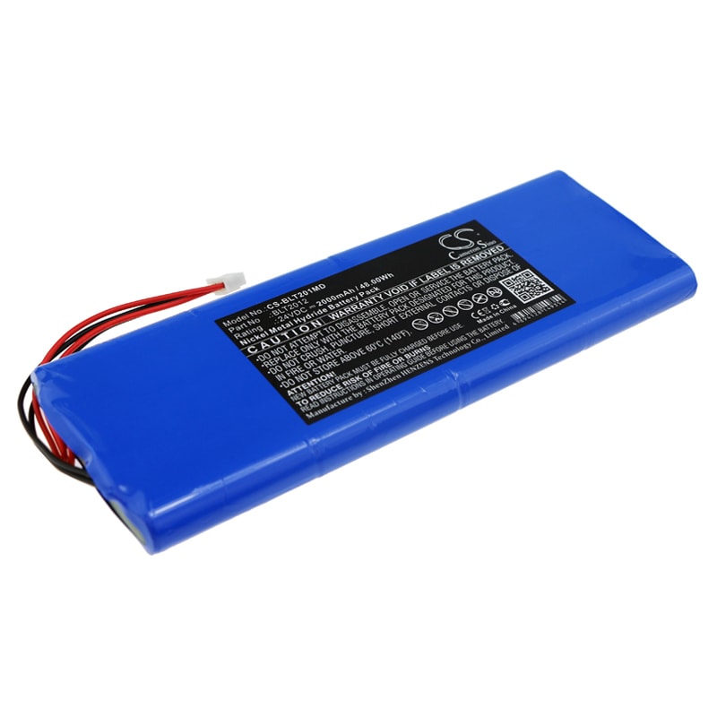 Batteri for Medical for Biolat EKG med tolv avledninger