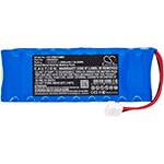 Batteri for medisinsk for Carewell ECG-1101, ECG-1101G, ECG-1101B
