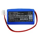 Batteri for medisinsk bruk til Carewell ECG-1103, ECG-1103B, ECG-1103G osv.
